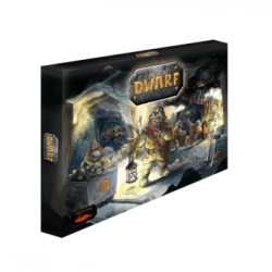 Dwarf board game - DE/ES