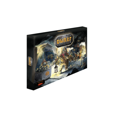 Dwarf board game - EN