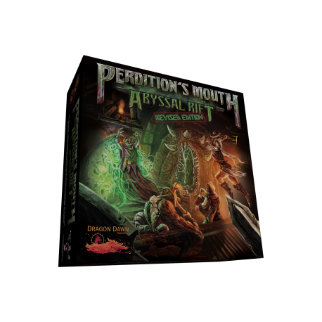 Perdition's Mouth: Revised edition - DE