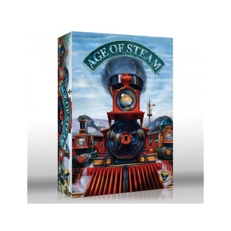 Age of Steam (Inglés)