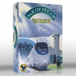 Age of Steam Expansion: Time Traveler (Inglés)