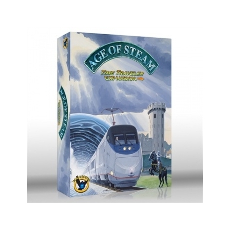 Age of Steam Expansion: Time Traveler - EN