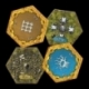 Clockwork Wars: Gulag and Dynamo Hex Set - EN