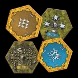Clockwork Wars: Gulag and Dynamo Hex Set (Inglés)
