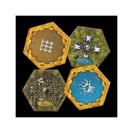 Clockwork Wars: Gulag and Dynamo Hex Set - EN