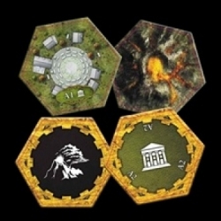 Clockwork Wars: Academy and Volcano Hex Set (Inglés)