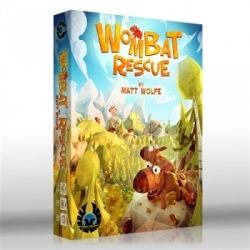 Wombat Rescue: 5th Player Expansion (Inglés)