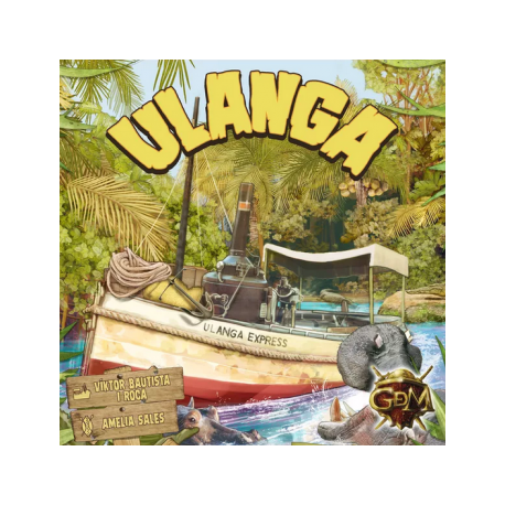 Ulanga - EN/DE/FR/SP