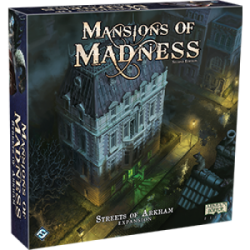 FFG - Mansions of Madness 2nd Edition: Streets of Arkham - EN