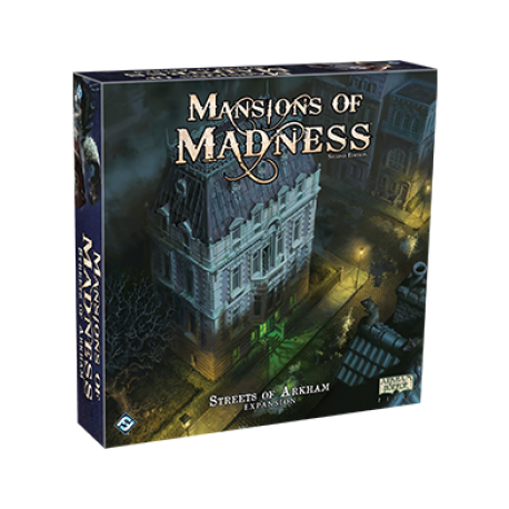 FFG - Mansions of Madness 2nd Edition: Streets of Arkham - EN