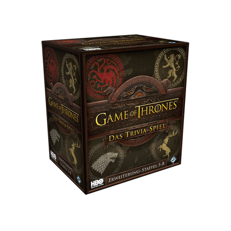 Game of Thrones: Das Trivia-Spiel Episode 5-8 - DE