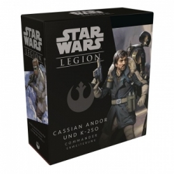 Star Wars: Legion - Cassian Andor Erweiterung (Alemán)