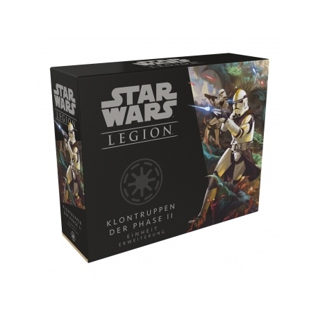 Star Wars: Legion - Klontruppen der Phase II - Erweiterung - DE