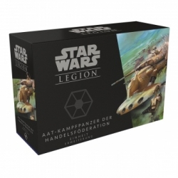 Star Wars: Legion AAT Kampfpanzer der Handelsföderation - DE