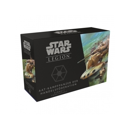 Star Wars: Legion AAT Kampfpanzer der Handelsföderation - DE