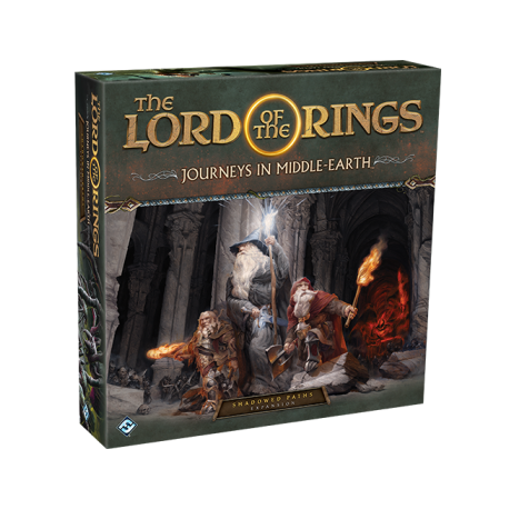 FFG - The Lord of the Rings: Journeys in Middle-Earth Shadowed Paths Expansion - EN