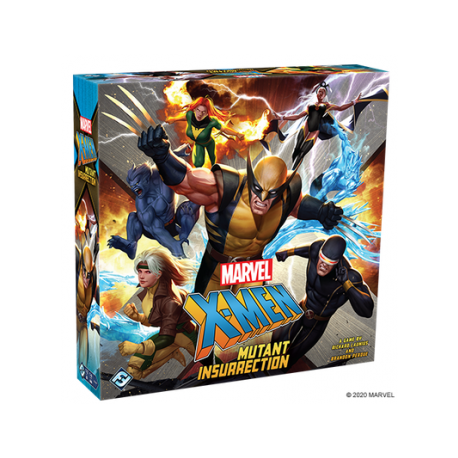 X-Men: Mutant Insurrection - EN
