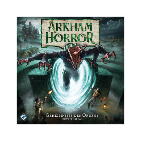 Arkham Horror 3.Ed. - Geheimnisse des Ordens - DE