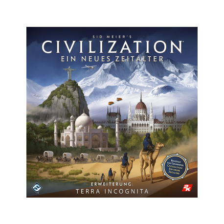 Civilization: Ein neues Zeitalter - Terra Incognita - DE