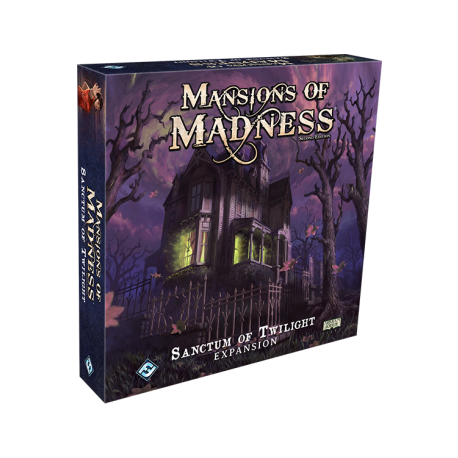 FFG - Mansions of Madness 2nd Edition: Sanctum of Twilight - EN