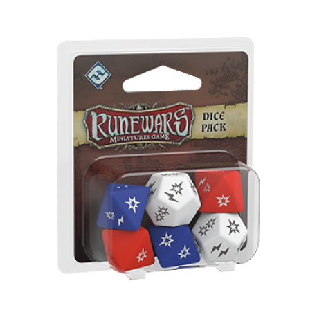 FFG - RuneWars:The Miniatures Game Dice Pack - EN