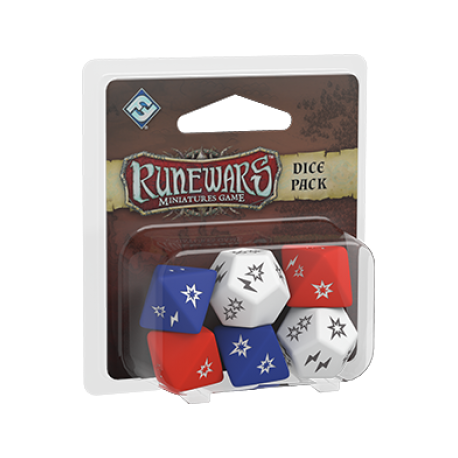 FFG - RuneWars: The Miniatures Game Dice Pack - EN