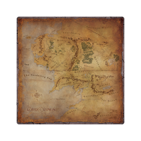 FFG - The Lord of the Rings: Journeys in Middle-Earth Gamemat