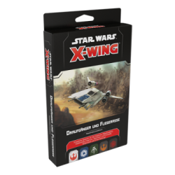 Star Wars: X-Wing 2. Edition Draufger und Fliegerasse - DE