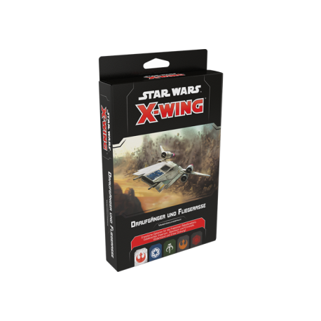 Star Wars: X-Wing 2. Edition Draufger und Fliegerasse - DE