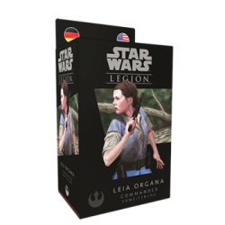 Star Wars: Legion - Leia Organa (Alemán)