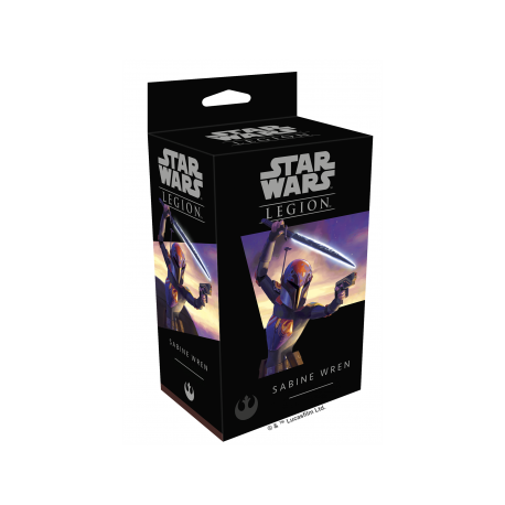 Star Wars: Legion - Sabine Wren - DE/IT