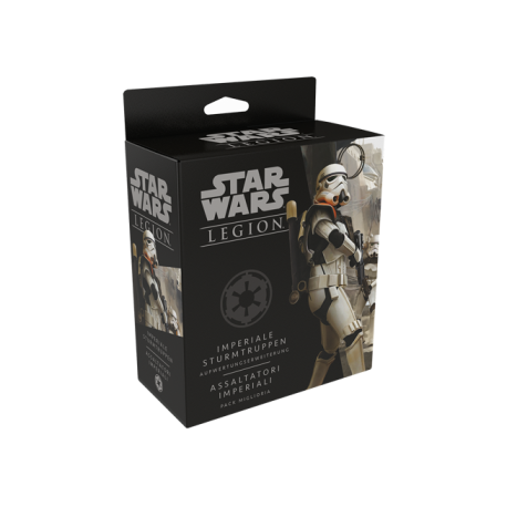 Star Wars: Legion - Imperiale Sturmtruppen (Aufwertung) Erweiterung - DE/IT