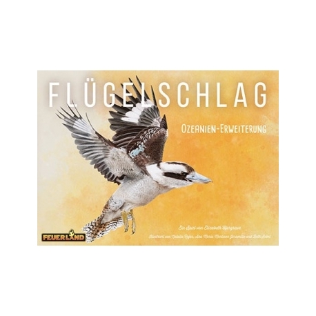 Flügelschlag: Ozeanien-Erweiterung - DE