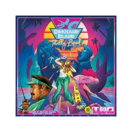 Dinosaur Island - Totally Liquid - DE