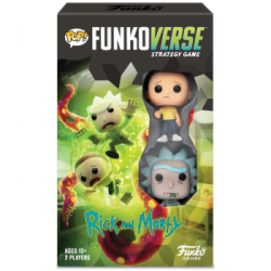 POP! Funkoverse - Rick and Morty - Expandalone (Inglés)
