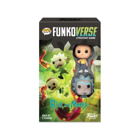 POP! Funkoverse - Rick and Morty - Expandalone - EN
