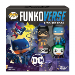POP! Funkoverse - DC Comics - Base Set (Alemán)