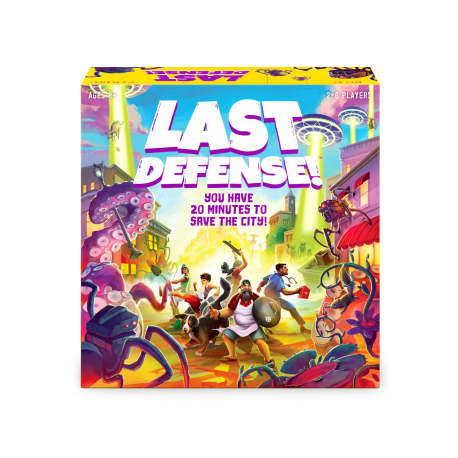 Funko Games: Last Defense! (Inglés)