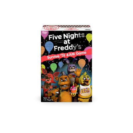  Funko Five Nights at Freddy's - Survive 'Til 6AM Game