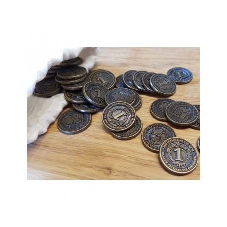 Glen More II: Chronicles Metal Coins (40)