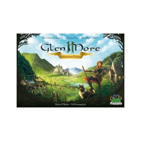 Glen More II: Highland Games - DE/EN