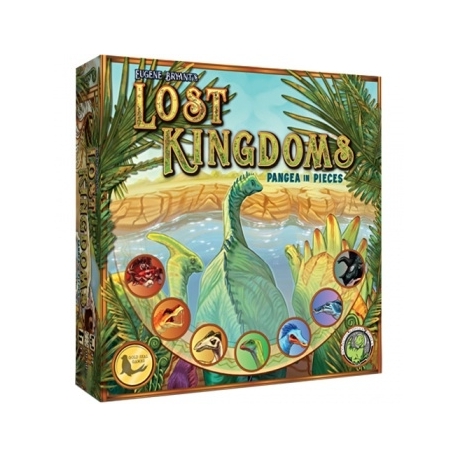 Lost Kingdoms Pangea in Pieces - EN