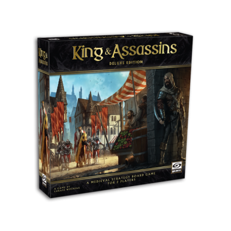 King & Assassins Deluxe Edition - EN