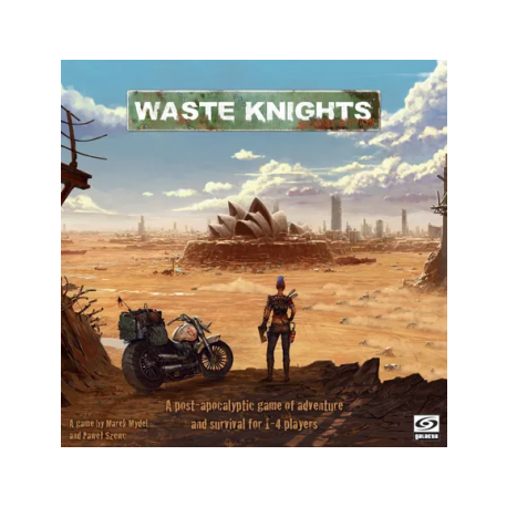 Waste Knights 2nd Edition - EN
