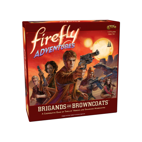 Firefly Adventures: Brigands & Browncoats - EN