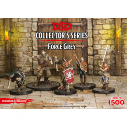 D&D Collector's Series Miniatures - Force Grey (Inglés)