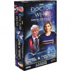 Doctor Who: Time of the Daleks - Third & Thirteenth Doctor 56 Player Expansion (Inglés)