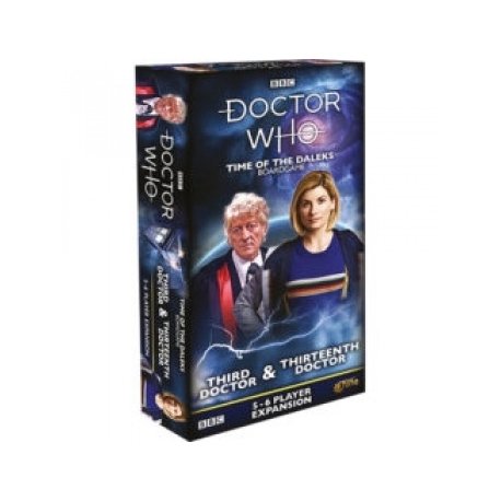 Doctor Who: Time of the Daleks - Third & Thirteenth Doctor 56 Player Expansion - EN