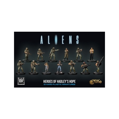Aliens: Heroes of Hadley's Hope - EN