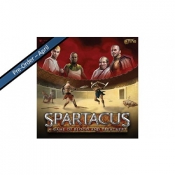 Spartacus: A Game of Blood & Treachery (Inglés)